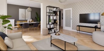 Image 1 - Appartement · Meylan (38240) · 3 pièces · 76m²