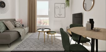 Image 1 - Appartement · Marseille (13010) · 1 pièce · 23m²