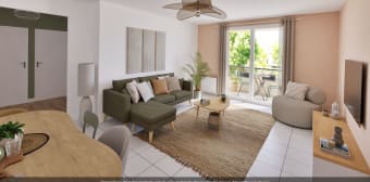 Image 3 - Appartement · Toulouse (31200) · 3 pièces · 52m²