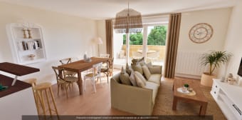 Image 1 - Appartement · St Herblain (44800) · 4 pièces · 82m²