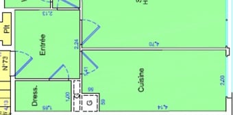 Image 3 - Appartement · Palaiseau (91120) · 2 pièces · 49m²