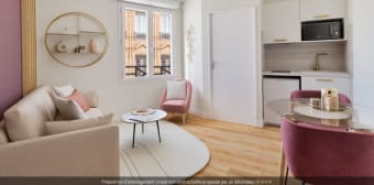 Image 2 - Appartement · Lyon (69003) · 1 pièce · 19m²