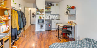 Image 2 - Appartement · Lille (59800) · 1 pièce · 23m²