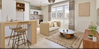 Image 1 - Appartement · Lyon (69007) · 2 pièces · 41m²