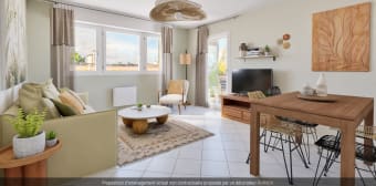 Image 2 - Appartement · Bischheim (67800) · 4 pièces · 82m²