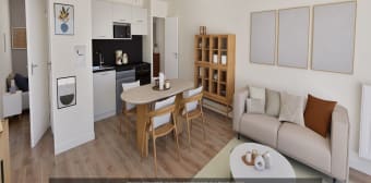 Image 2 - Appartement · Pornic (44210) · 3 pièces · 63m²