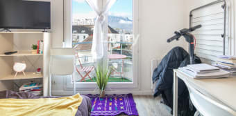 Image 1 - Appartement · Grenoble (38100) · 1 pièce · 16m²