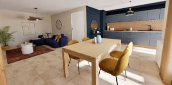 Appartement · Toulouse (31300) · 3 pièces · 64m²
