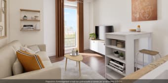 Image 1 - Appartement · Villeurbanne (69100) · 1 pièce · 18m²