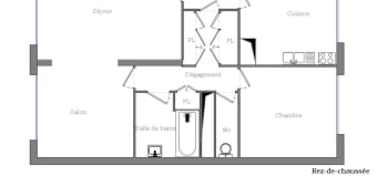 Image 3 - Appartement · Poissy (78300) · 2 pièces · 63m²