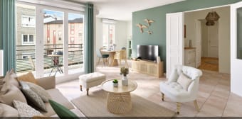 Image 1 - Appartement · Lyon 03 (69003) · 3 pièces · 56m²