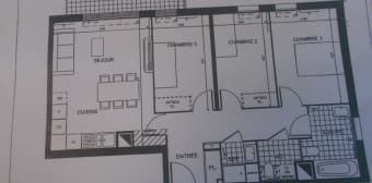 Image 3 - Appartement · Evry Courcouronnes (91000) · 4 pièces · 73m²