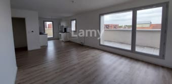 Image 1 - Appartement · Tourcoing (59200) · 5 pièces · 91m²