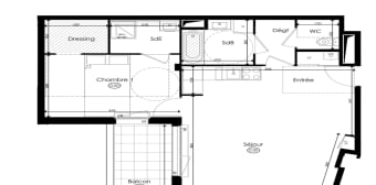 Image 2 - Appartement · Chenove (21300) · 3 pièces · 68m²