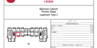 Image 2 - Appartement · Etampes (91150) · 2 pièces · 45m²
