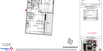 Image 1 - Appartement · Chenove (21300) · 2 pièces · 55m²