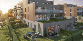 Image 1 - Appartement · Erquinghem Lys (59193) · 3 pièces · 66m²