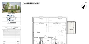 Image 1 - Appartement · Laval (53000) · 2 pièces · 45m²