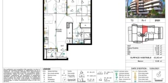 Image 2 - Appartement · Nimes (30900) · 2 pièces · 44m²