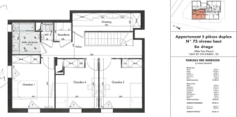 Image 2 - Appartement · Colombes (92700) · 5 pièces · 111m²