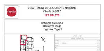 Image 2 - Appartement · Lagord (17140) · 3 pièces · 62m²