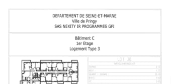 Image 1 - Appartement · Pringy (77310) · 3 pièces · 65m²