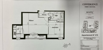 Image 1 - Appartement · Creteil (94000) · 2 pièces · 44m²