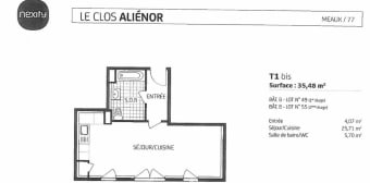 Image 2 - Appartement · Meaux (77100) · 1 pièce · 35m²