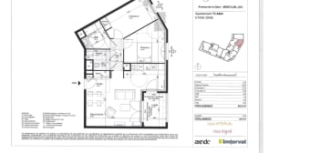 Image 2 - Appartement · Montluel (01120) · 3 pièces · 68m²