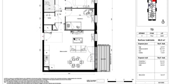 Image 2 - Appartement · Erquinghem Lys (59193) · 3 pièces · 66m²