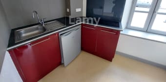 Image 1 - Appartement · Issoire (63500) · 1 pièce · 23m²