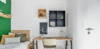 Image 2 - Appartement · Angers (49100) · 19m²