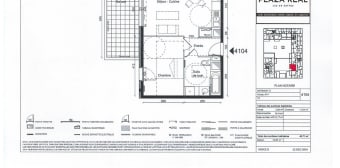 Image 2 - Appartement · Montpellier (34070) · 2 pièces · 41m²
