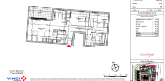 Image 3 - Appartement · Chenove (21300) · 3 pièces · 64m²
