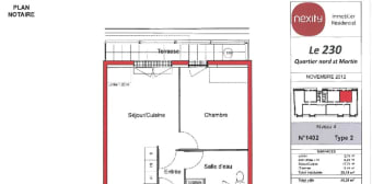 Image 1 - Appartement · Rennes (35000) · 2 pièces · 38m²