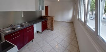 Image 1 - Appartement · Anzin (59410) · 2 pièces · 44m²