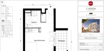 Image 2 - Appartement · Montpellier (34070) · 1 pièce · 31m²