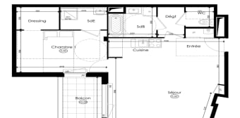 Image 2 - Appartement · Chenove (21300) · 3 pièces · 68m²