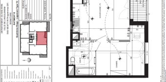 Image 3 - Appartement · Lingolsheim (67380) · 2 pièces · 44m²