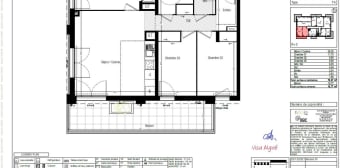 Image 1 - Appartement · Marseille (13010) · 4 pièces · 76m²