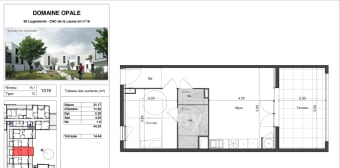 Image 1 - Appartement · Marsillargues (34590) · 2 pièces · 44m²