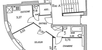 Image 2 - Appartement · Boulogne (92100) · 2 pièces · 45m²