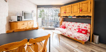 Image 2 - Appartement · Les Deux Alpes (38860) · 1 pièce · 23m²