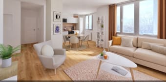 Image 1 - Appartement · St Martin D Heres (38400) · 2 pièces · 42m²