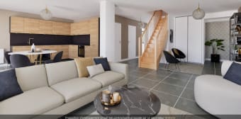 Image 3 - Appartement · St Martin D Uriage (38410) · 5 pièces · 105m²
