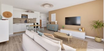 Image 2 - Appartement · Pontoise (95300) · 3 pièces · 61m²