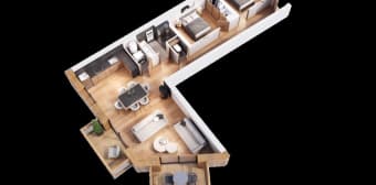 Image 2 - Appartement · Les Deux Alpes (38860) · 3 pièces · 68m²