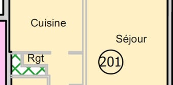 Image 3 - Appartement · Sartrouville (78500) · 1 pièce · 30m²