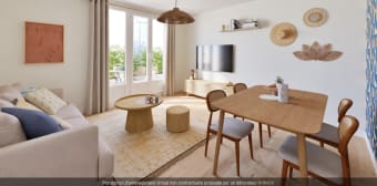 Image 1 - Appartement · Grenoble (38100) · 4 pièces · 69m²