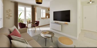 Image 2 - Appartement · La Tronche (38700) · 2 pièces · 37m²